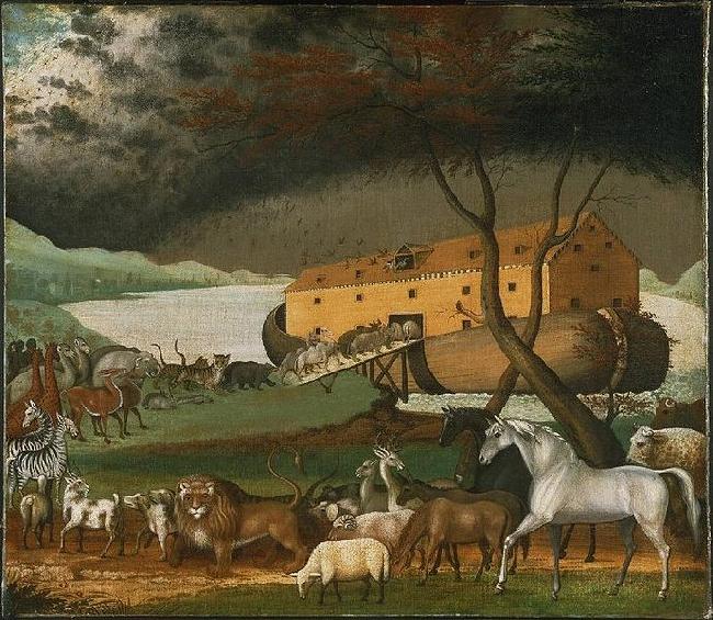 Edward Hicks Noah's Ark, France oil painting art
